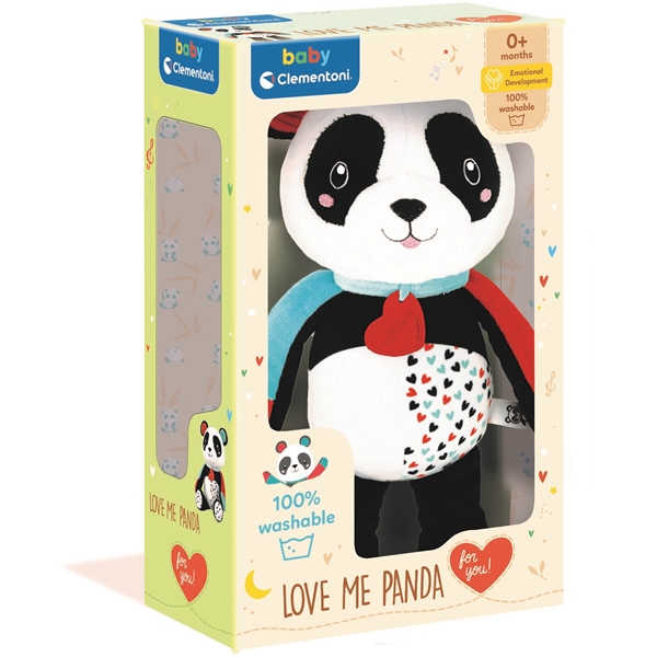 Clementoni Baby Love me Panda (Billede 1 af 5)