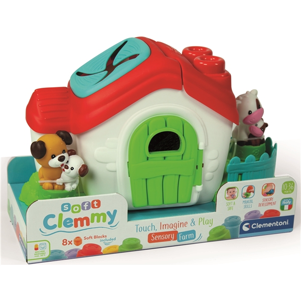 Soft Clemmy Sensorial Farm (Billede 1 af 5)