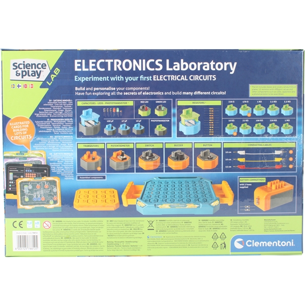 Clementoni Electronics Laboratory (Billede 2 af 2)