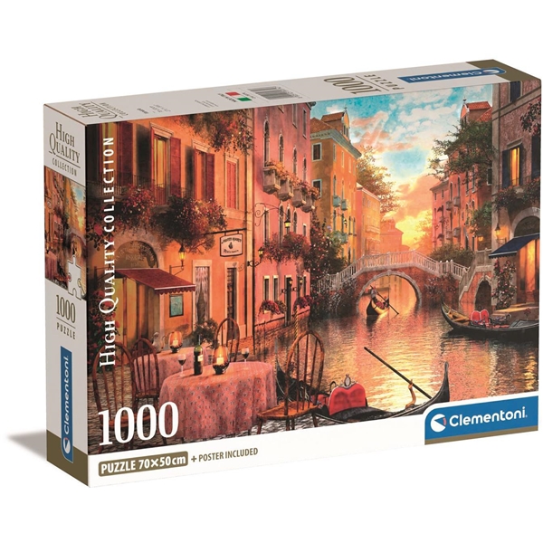 Puslespil 1000 Brikker Venezia (Billede 1 af 4)