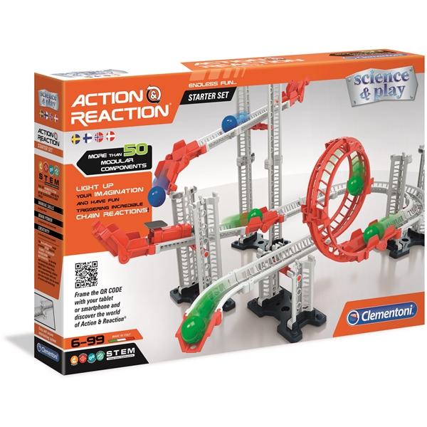 Action & Reaction Starter Kit (Billede 1 af 3)