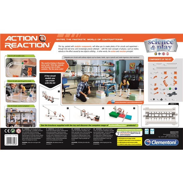 Action & Reaction Starter Kit (Billede 3 af 3)