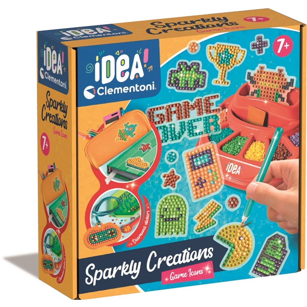 Clementoni Sparkly Creations Game Icons (Billede 1 af 7)