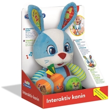 Interaktivt kaninplys Nordisk