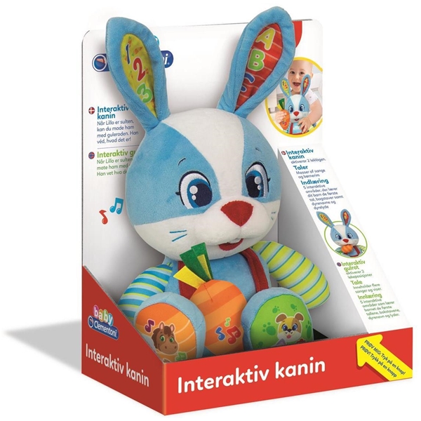 Interaktivt kaninplys Nordisk (Billede 1 af 5)