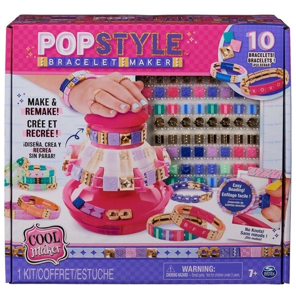 Cool Maker PopStyle Bracelet Maker (Billede 1 af 6)