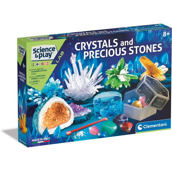 Giant Crystals & Precious Stones (Billede 1 af 5)