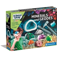 Clementoni Minerals & Geodes