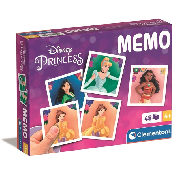 Memo Disney Prinsesse (Billede 1 af 3)