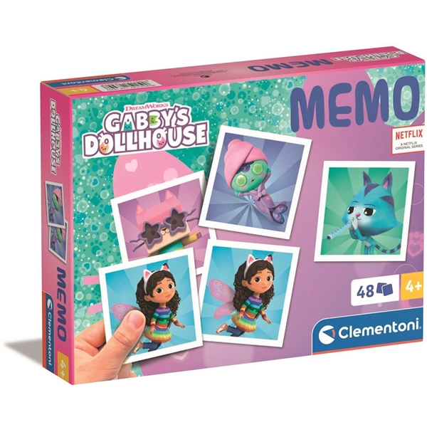 Memo Gabby's Dukkehus (Billede 1 af 3)