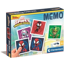 Memo Spidey og hans fantastiske venner
