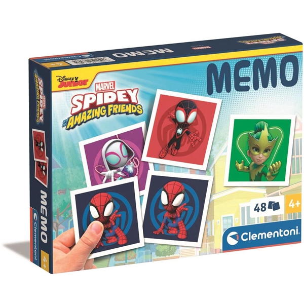 Memo Spidey og hans fantastiske venner (Billede 1 af 4)