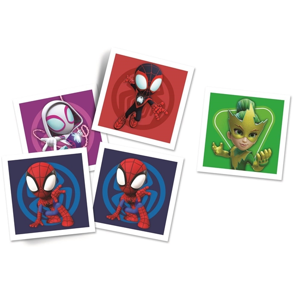 Memo Spidey og hans fantastiske venner (Billede 2 af 4)