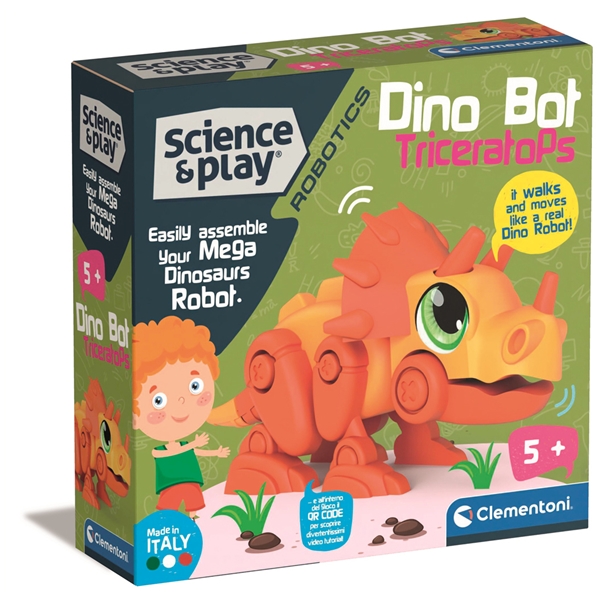 Dino Bot Triceratops Junior (Billede 1 af 2)