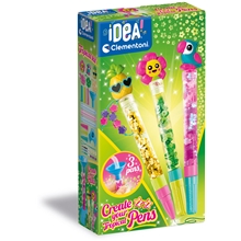 Tropical - Clementoni Skab Dine Egne Kuglepenne 3-pak