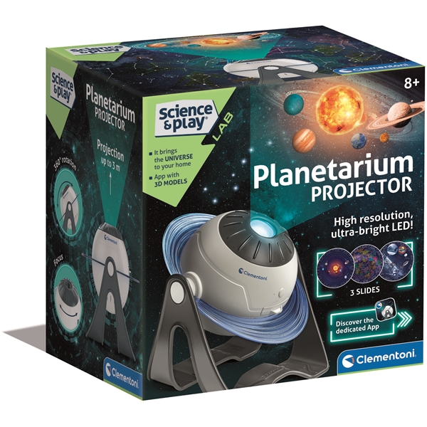 Clementoni Planetarium Projektor (Billede 1 af 6)