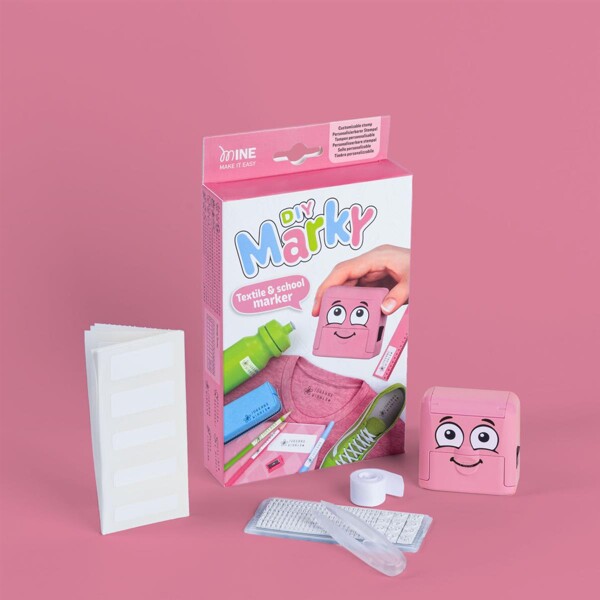 COLOP Marky DIY Pink (Nordic) (Billede 3 af 7)