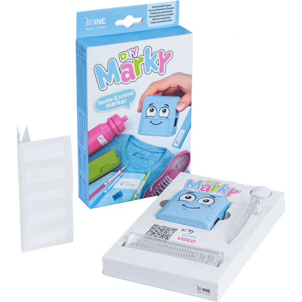 COLOP Marky DIY Blå (Nordic) (Billede 1 af 7)