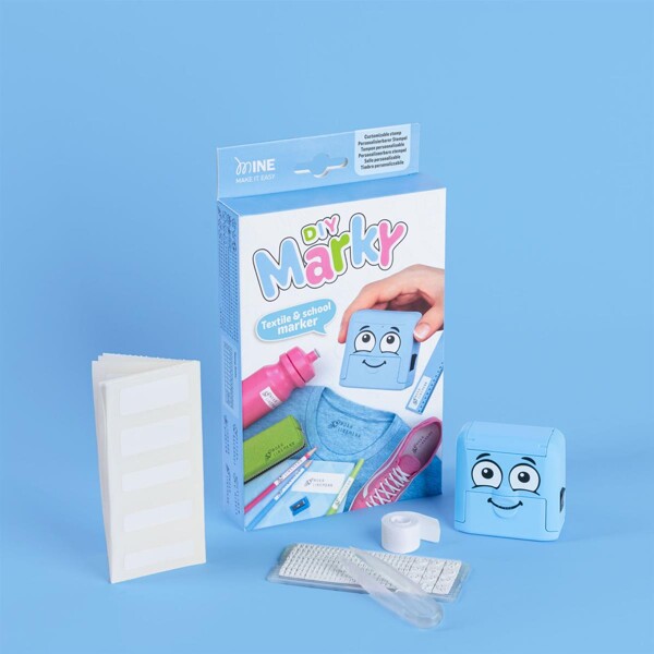 COLOP Marky DIY Blå (Nordic) (Billede 3 af 7)