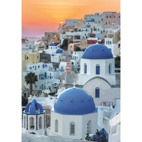Puslespil 1000 Brikker CB Santorini (Billede 2 af 4)