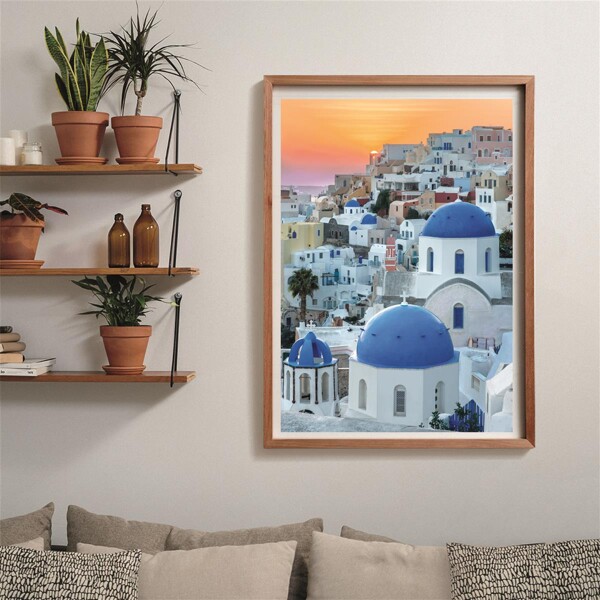 Puslespil 1000 Brikker CB Santorini (Billede 4 af 4)
