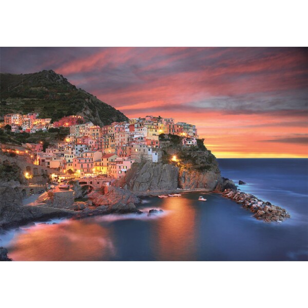 Puslespil 1000 Brikker CB Manarola (Billede 2 af 4)