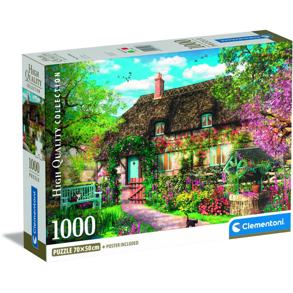 Puslespil 1000 Brikker CB The Old Cottage (Billede 1 af 4)