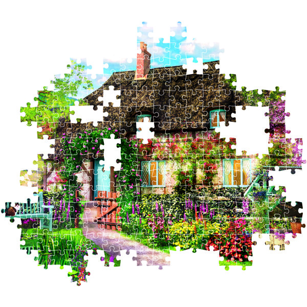 Puslespil 1000 Brikker CB The Old Cottage (Billede 3 af 4)