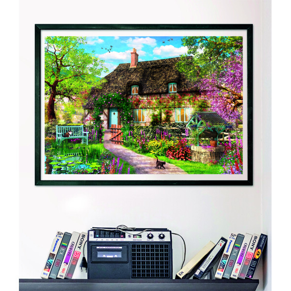 Puslespil 1000 Brikker CB The Old Cottage (Billede 4 af 4)