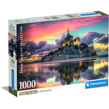 Puslespil 1000 Brikker CB Mont Saint-Michel