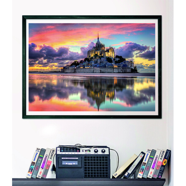 Puslespil 1000 Brikker CB Mont Saint-Michel (Billede 4 af 4)