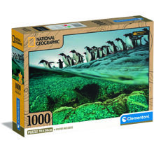 Puslespil 1000 Brikker CB Gentoo Pingviner