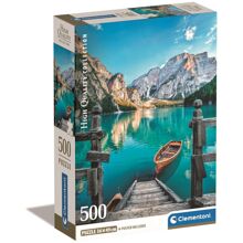 Puslespil 500 Brikker CB Braies Lake