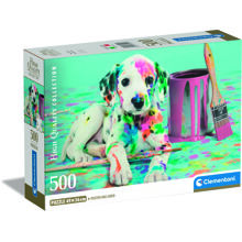 Puslespil 500 Brikker CB The Funny Dalmatian
