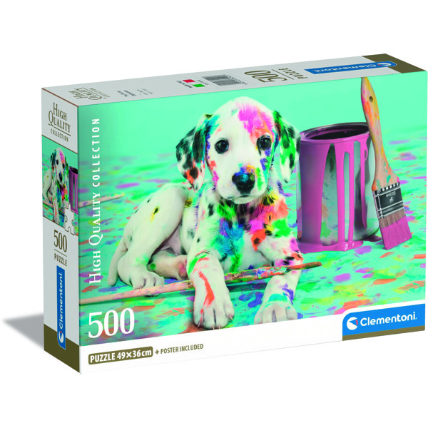 Puslespil 500 Brikker CB The Funny Dalmatian (Billede 1 af 3)