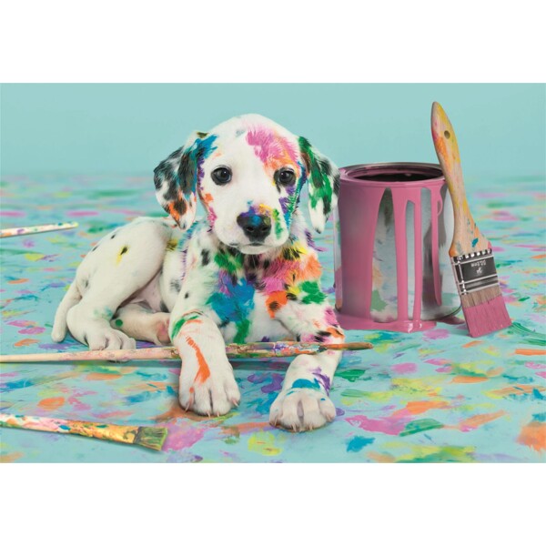 Puslespil 500 Brikker CB The Funny Dalmatian (Billede 2 af 3)