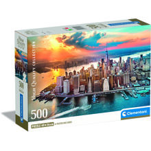 Puslespil 500 Brikker CB New York