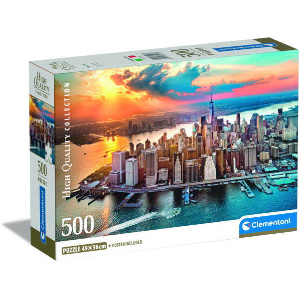 Puslespil 500 Brikker CB New York (Billede 1 af 3)