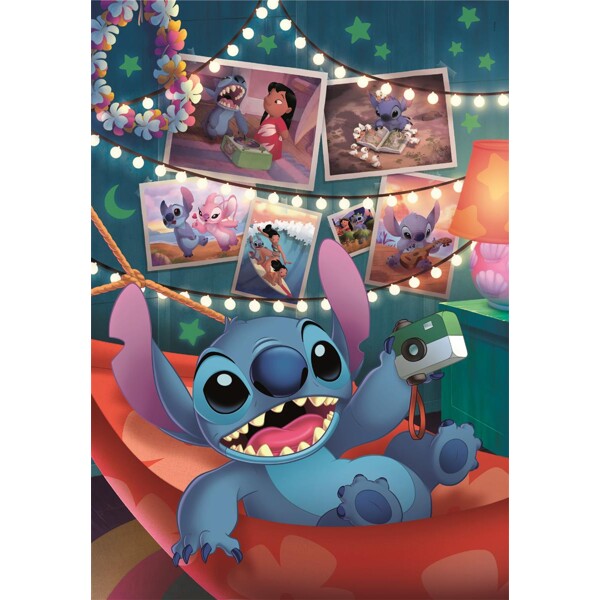 Puslespil 1000 Brikker Disney Stitch (Billede 2 af 4)