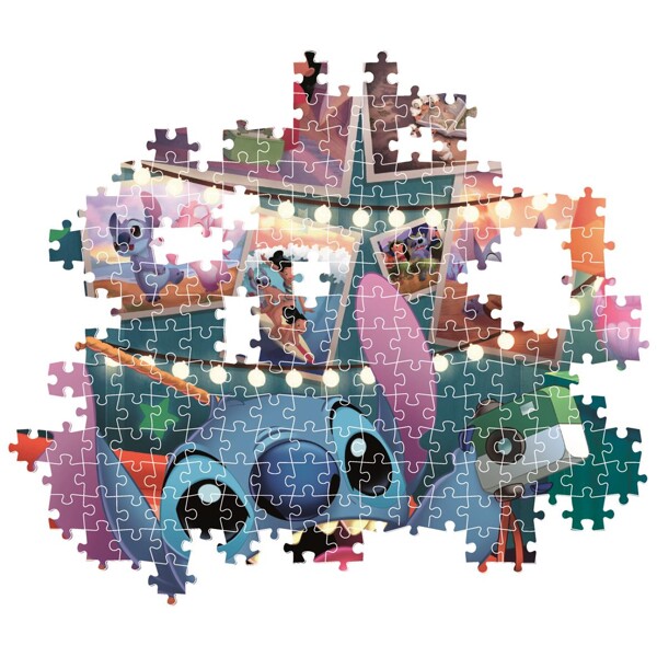 Puslespil 1000 Brikker Disney Stitch (Billede 3 af 4)