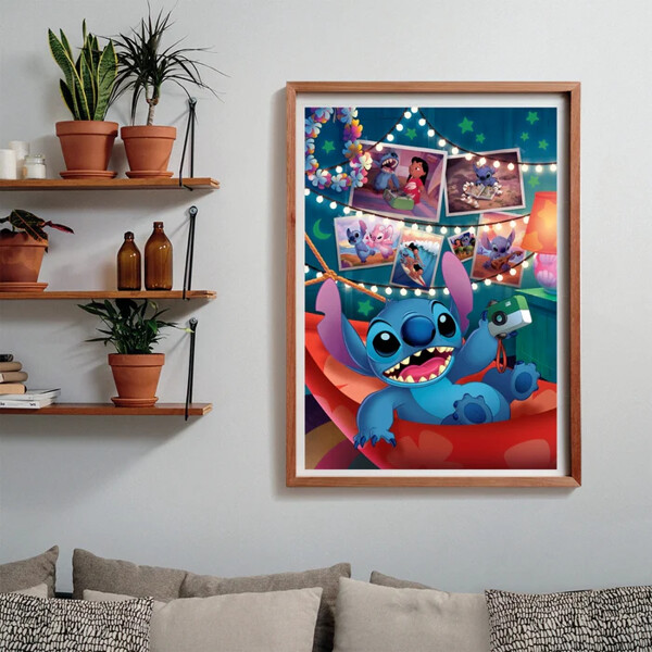 Puslespil 1000 Brikker Disney Stitch (Billede 4 af 4)