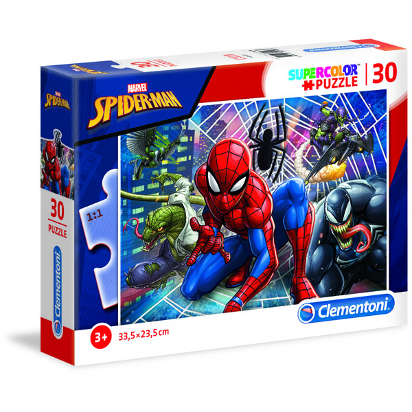 Puslespil 30 Brikker CB Spider-Man (Billede 1 af 2)