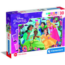Puslespil 30 Brikker CB Disney Prinsesse