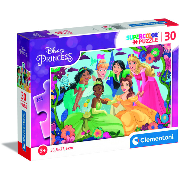 Puslespil 30 Brikker CB Disney Prinsesse (Billede 1 af 3)
