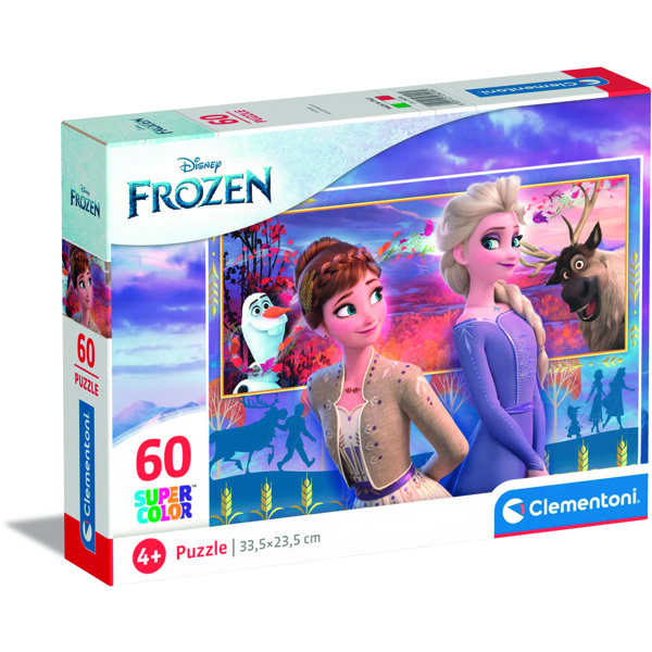 Puslespil 60 Brikker CB Frost 2 (Billede 1 af 2)