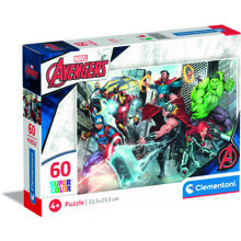 Puslespil 60 Brikker CB Avengers