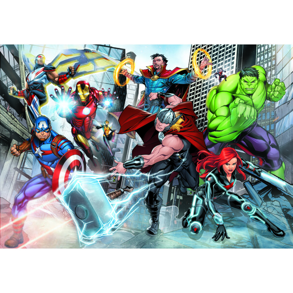 Puslespil 60 Brikker CB Avengers (Billede 2 af 4)