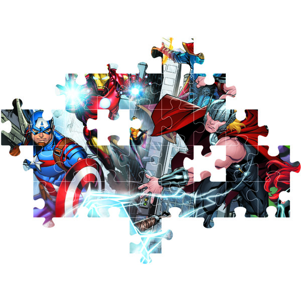 Puslespil 60 Brikker CB Avengers (Billede 3 af 4)