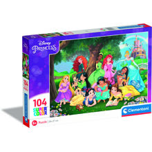 Puslespil 104 Brikker CB Disney Prinsesse