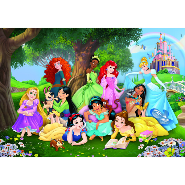 Puslespil 104 Brikker CB Disney Prinsesse (Billede 2 af 4)